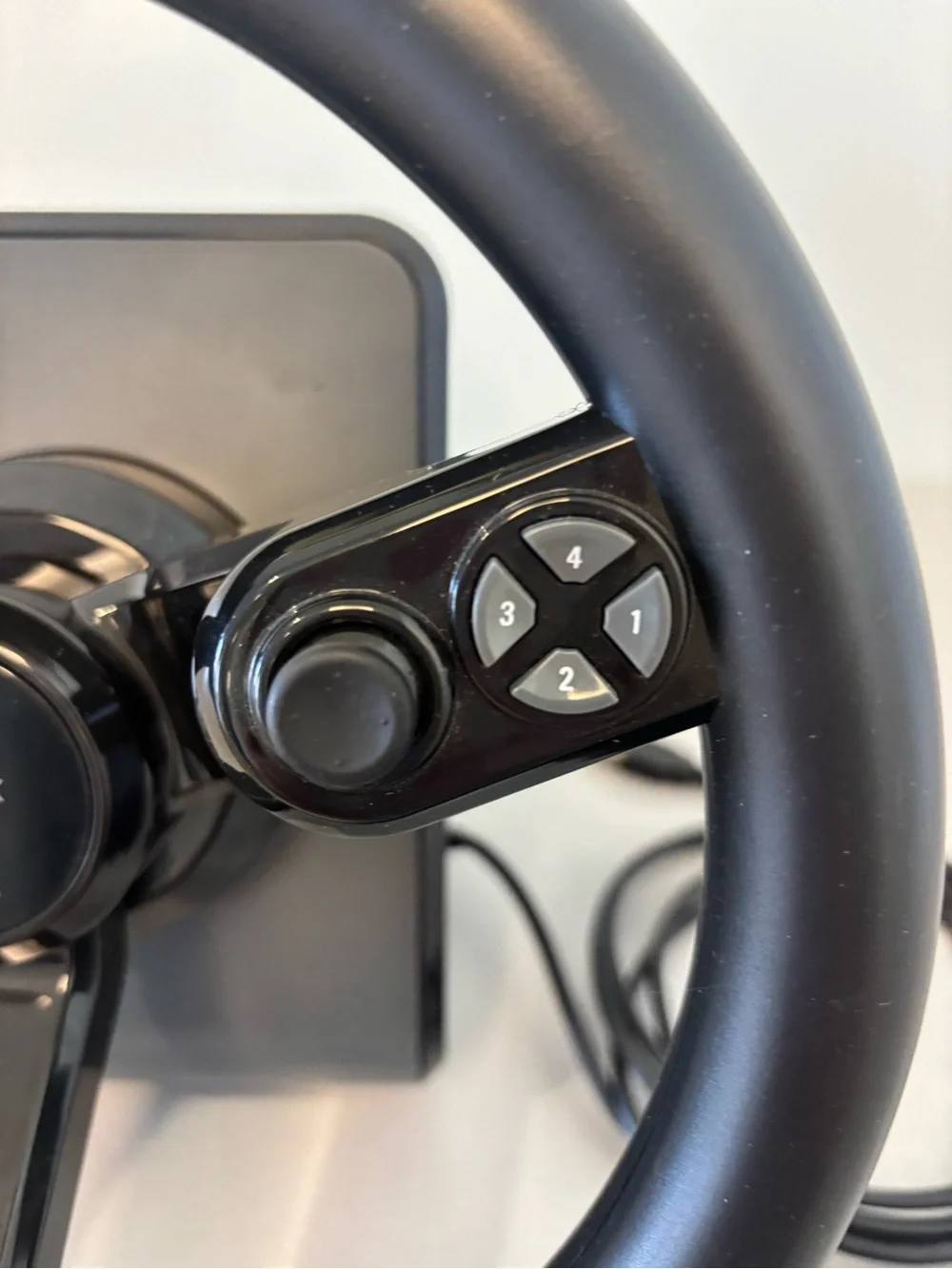 Saitek Racing Wheel Farming Simulator Controller 43216 PC Wired USB Clamp Black
